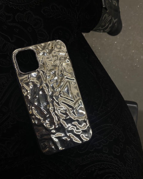 Chrome phone case CHAIN EFFECT